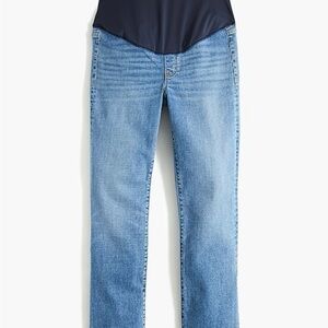 J. Crew Factory Maternity Straight Jean in Signature Stretch size 24.